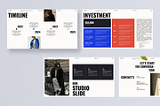 Pitch Deck Presentation Template, a Presentation Template by Aura Agency (Thumbnail 8 of 8)