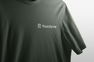 Logo Mockup Perspective T-Shirt