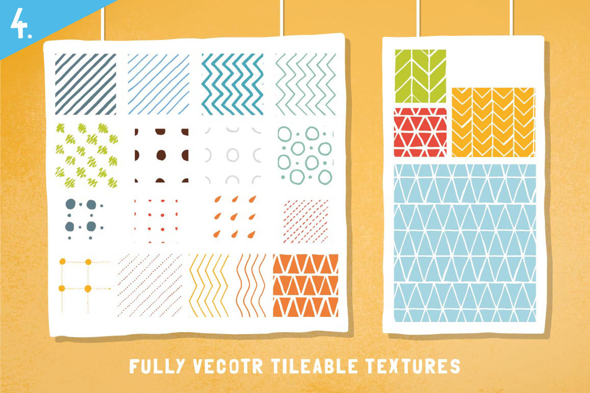 Unlimited Seamless Pattern Bundle, a Pattern Graphic by Vitek Graphic (Photo 6 of 7)