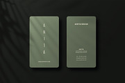 Business card Template & 3 Mock-up, a Business Card Template by Smashing_Studio (Thumbnail 3 of 7)