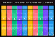 Tech Futuristic Textures, a Texture Graphic by barsrsind (Thumbnail 9 of 9)