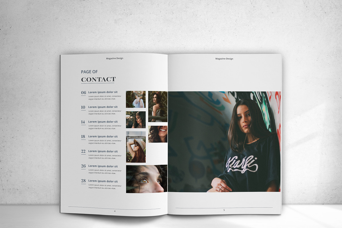 Indesign Magazine, a Magazine Template by design_pick (Photo 8 of 20)