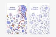 Artificial intelligence banners, a Technology Illustration by Good Studio (Thumbnail 6 of 8)