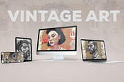 Vintage Art Photo Effect, an Action Add-On by Amorjesu.com (Thumbnail 25 of 29)