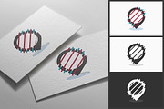 9 Vector Logo Elements - Bundle 02, a Branding & Logo Template by MAOV (Thumbnail 8 of 14)