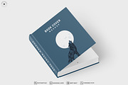 Hardcover Book Mockup, a Books & Magazine Mockup by SmokyPixels (Thumbnail 3 of 5)
