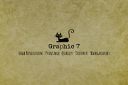 Grunge Paper Backgrounds, a Texture Graphic by graphic7 (Thumbnail 14 of 14)