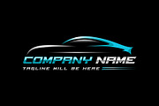 Modern Car Logo, Sports Car Logo, a Branding & Logo Template by Nahid Hasan Nilim (Thumbnail 2 of 7)