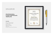 Certificate, a Stationery Template by Diverter (Thumbnail 2 of 8)