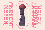 Maistro Modern Display Font, a Sans Serif Font by Storytype Studio (Thumbnail 2 of 15)