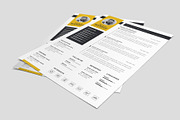 Resume, a Resume Template by Abdul Studio (Thumbnail 3 of 5)