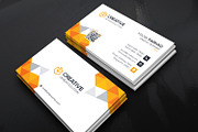 Corporate Business Card, a Business Card Template by GenerousArt (Thumbnail 4 of 5)