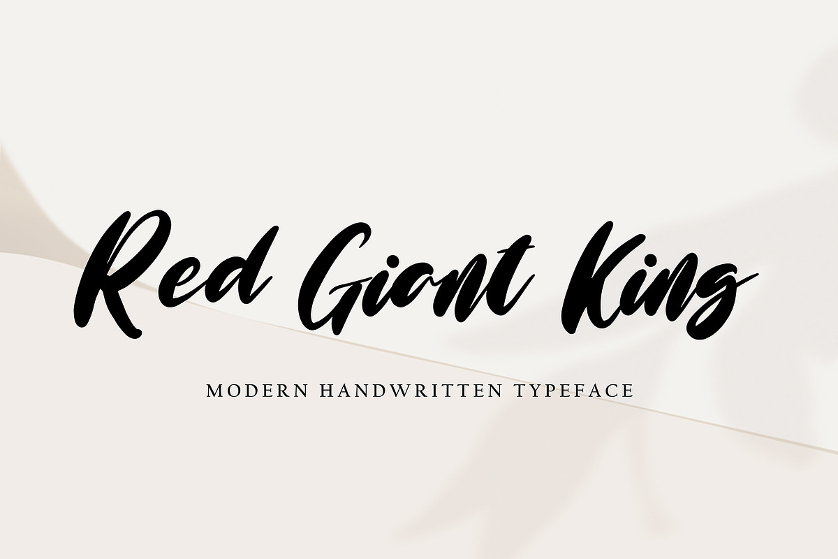 James Galant, a Handwritten Font by HaKi Studio (Photo 4 of 5)