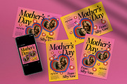 Mother's Greeting Card Photobooth, a Card Template by graphicook (Thumbnail 1 of 4)