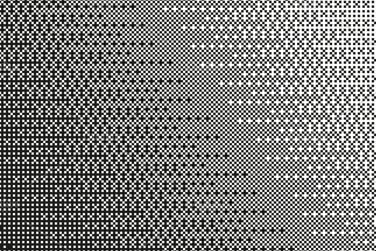 Pixel Bitmap Vector Textures, a Texture Graphic by alexdndz (Photo 4 of 11)