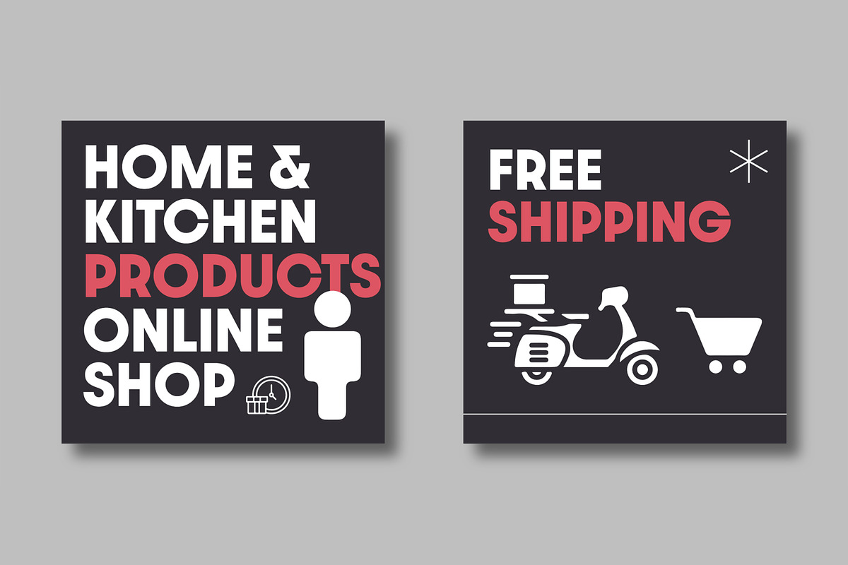 Black Friday Social Media Banner preview 4