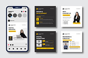 Digital Services Grow Your Business, a Social Media Template by MightyDesign (Thumbnail 1 of 8)