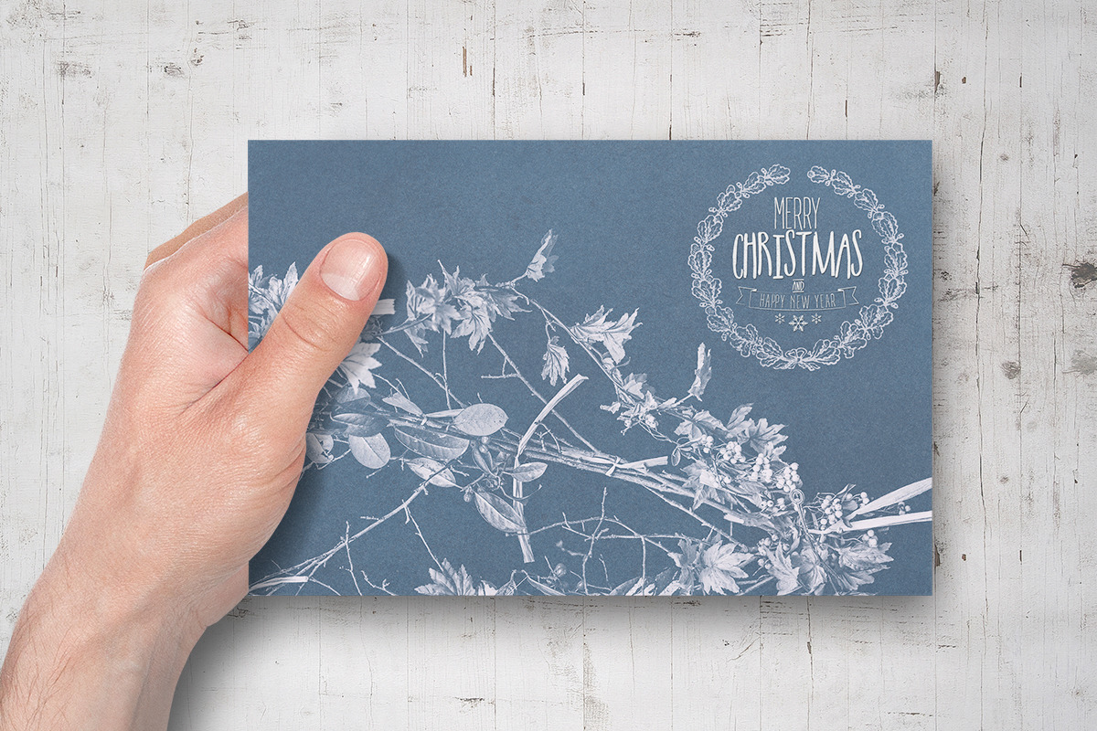 Tarjetas’ (Christmas Greeting cards), a Card Template by Jumbo Icons (Photo 4 of 11)