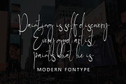 American Hunter, a Handwritten Font by HaKi Studio (Thumbnail 2 of 5)