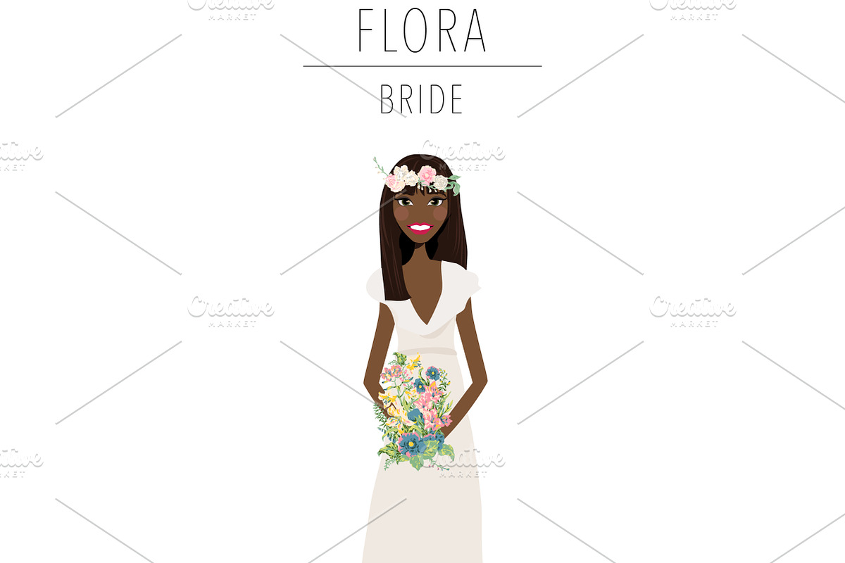 Bride Portrait Creator | Wedding Art, a Person Illustration by Lauren Lesley Studio (Photo 9 of 29)