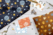 Air Bears Patterns Pack, a Pattern Graphic by Brandianna (Thumbnail 2 of 6)