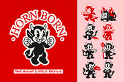 Horn Born, an Object Illustration by Twisted Tail (Thumbnail 1 of 7)