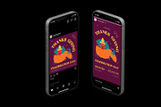 Thanksgiving Celebration Flyer, a Flyer Template by Neermana (Thumbnail 4 of 4)