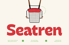 Seatren Bold Sans Display Font