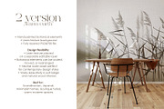 Silent meadow – botanical wall mural, a Wallpaper Graphic by Timofi Art (Thumbnail 6 of 12)