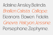 Carltine, a Sans Serif Font by Muksal Creative (Thumbnail 7 of 10)