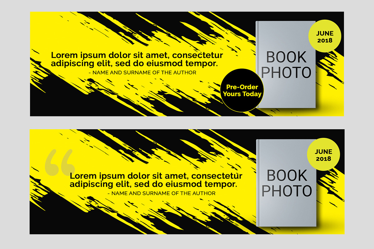 Twitter Header Cover, a Social Media Template by Malst (Photo 4 of 5)