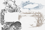 Procreate Decorative Borders, a Brush Add-On by AW Studios (Thumbnail 6 of 7)
