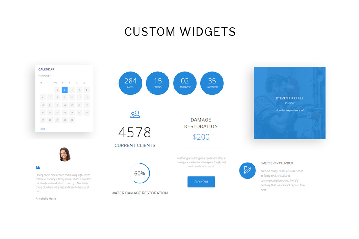 Piperoni - Plumber & Repair Services, a WordPress Template by Zemez (Photo 6 of 6)