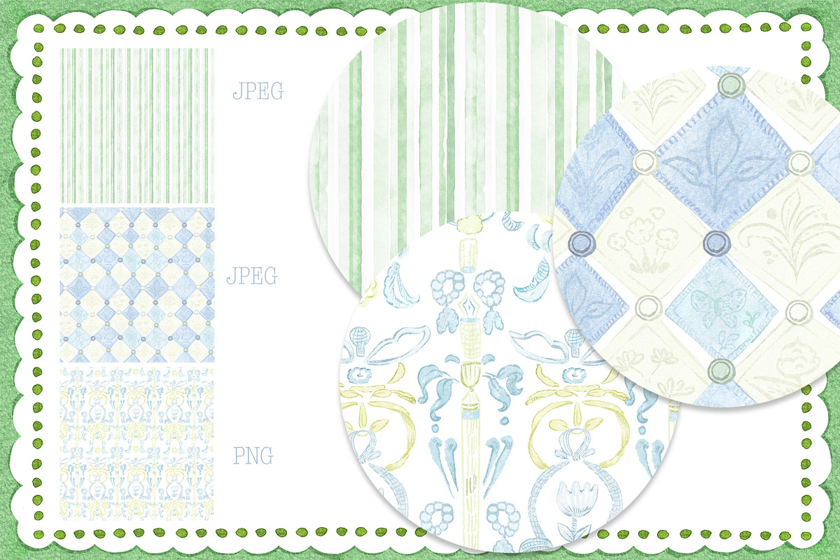 Bacchus Bloom - frames, crest, a Decorative Illustration by Lisima (Photo 3 of 8)