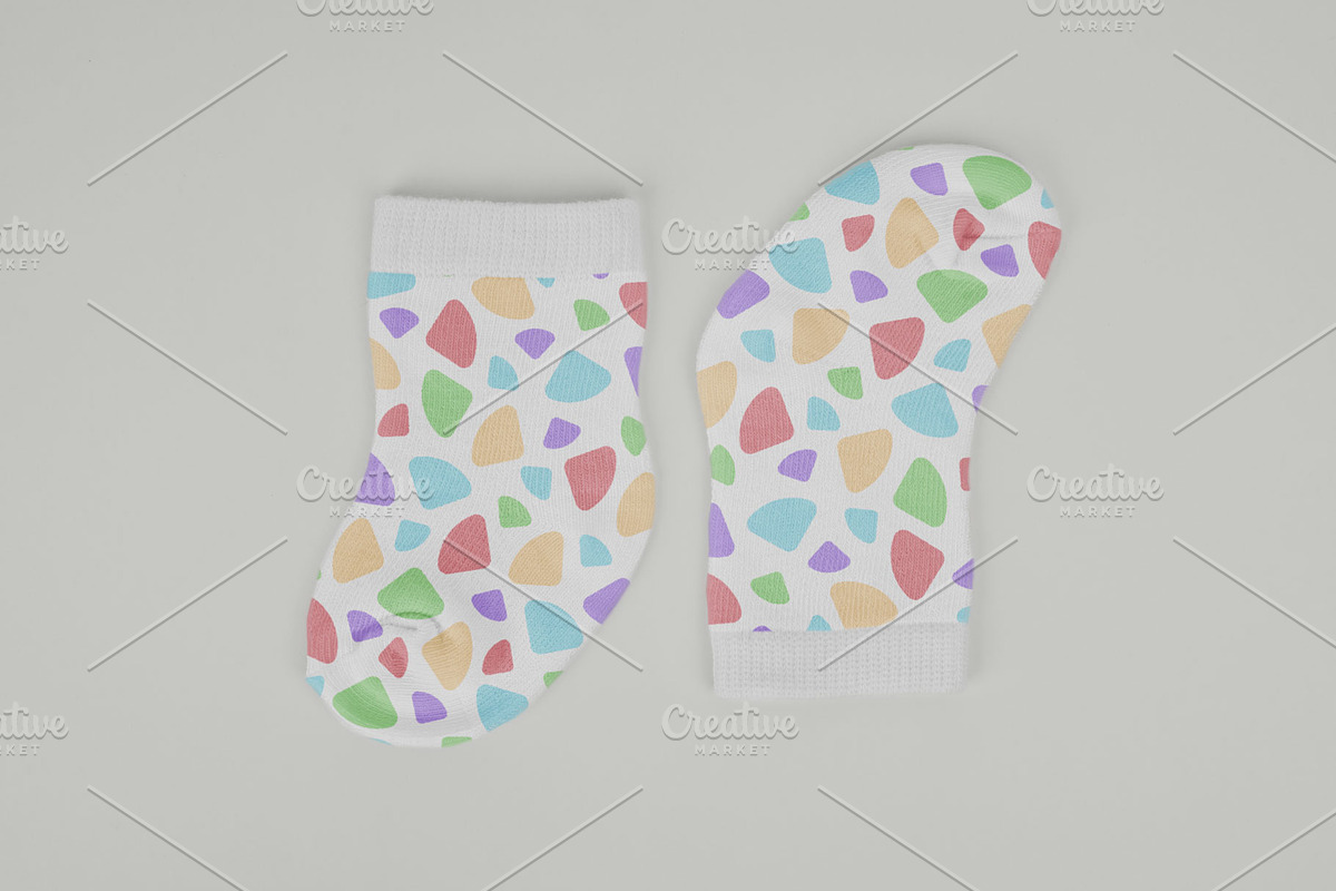 Color prints seamless cute patterns, a Pattern Graphic by ExpressShop (Photo 2 of 7)