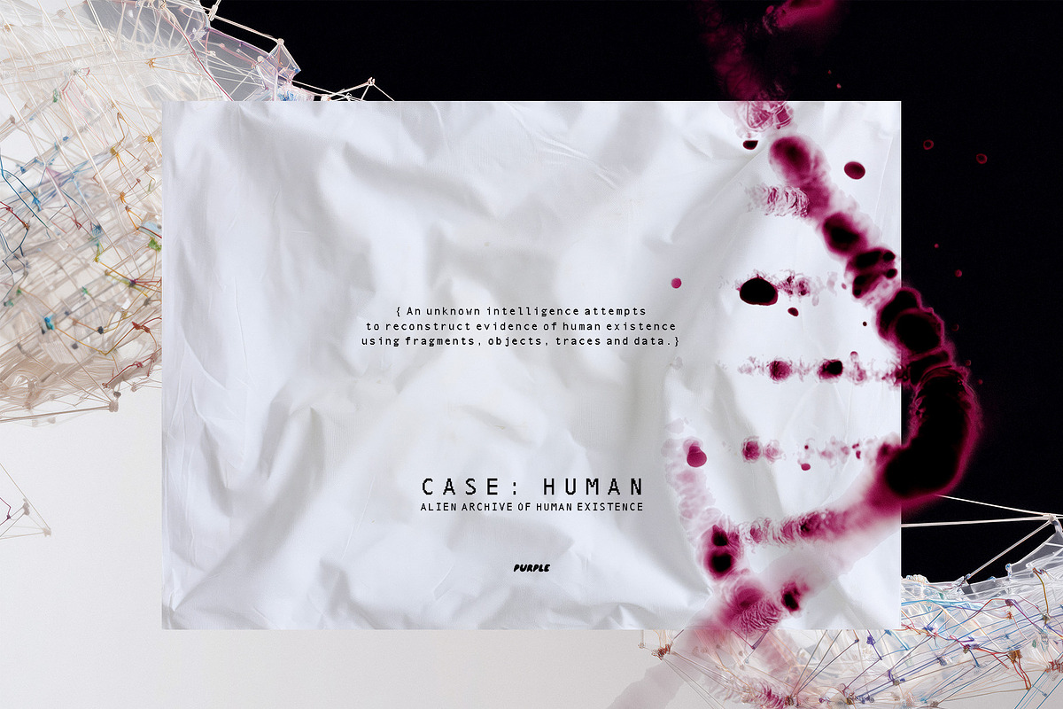 Case: HUMAN. Collage Pack, an Object Graphic by Purple (Photo 2 of 18)