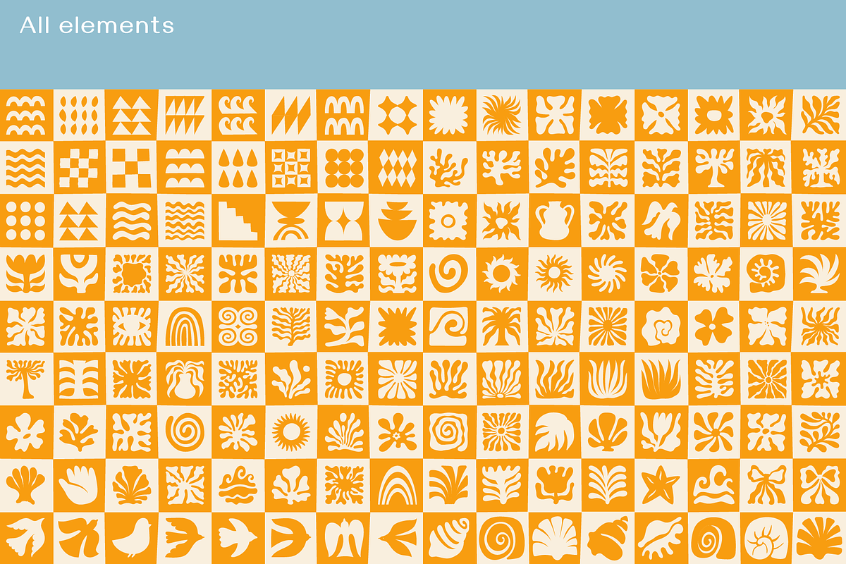 Summer vibes, shapes and patterns, a Graphic by venimo (Photo 11 of 11)
