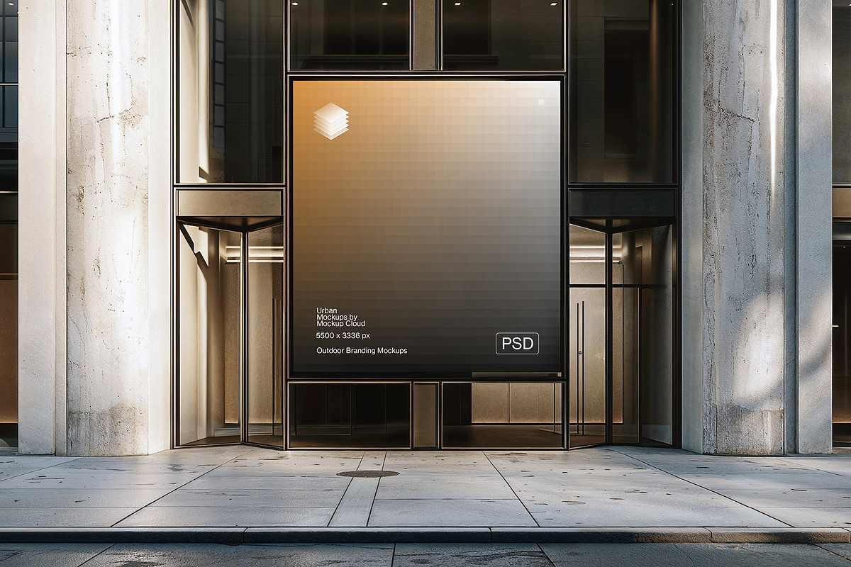 City Advertising Mockups Bundle, an Advertising Mockup by Mockup Cloud (Photo 27 of 41)