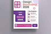 Design BootCamp Template Design, a Flyer Template by MightyDesign (Thumbnail 3 of 8)