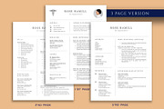 Professional RN Resume Template, a Resume Template by VictoriousVita (Thumbnail 4 of 8)