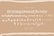 Freshmood brush font, a Script Font by Franstudio (Thumbnail 6 of 7)
