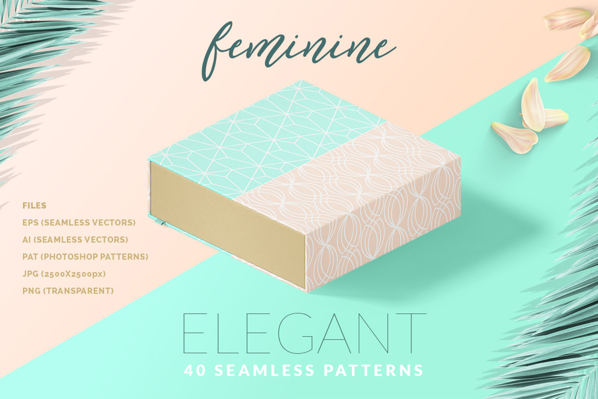 Mega Geometric Patterns Collection, a Pattern Graphic by Youandigraphics (Photo 6 of 10)