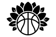 Basketball Lotus Emblem, an Object Graphic by Gfx_Store (Thumbnail 10 of 15)