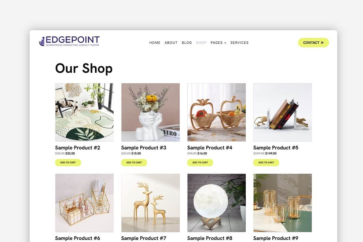 Edge Point - Marketing WP Theme preview 6