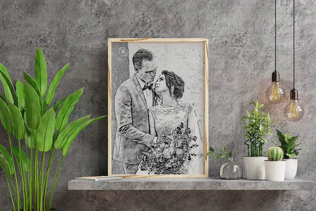 Realistic Drawing & Sketch Effect, an Action Add-On by MRI STUDIO (Photo 11 of 27)