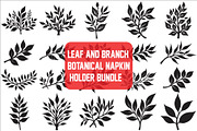 This elegant Leaf and Branch Botanic, an Illustration by Amazin_art (Thumbnail 1 of 21)