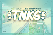 Benja - Comic Book, a Sans Serif Font by DonMarciano (Thumbnail 5 of 5)