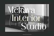 Mariglen - Modern Serif Font, a Font by Flawless And Co (Thumbnail 3 of 10)