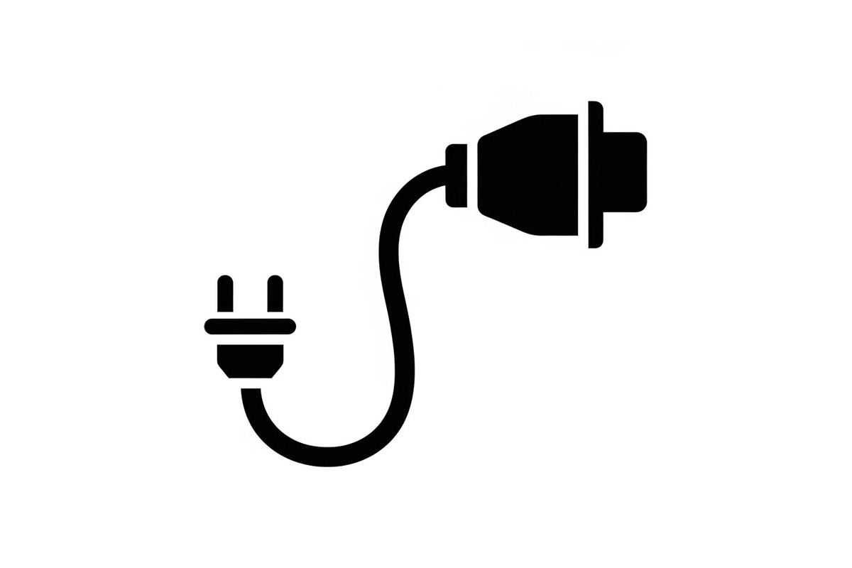 Electric Plug Connection Icons, a Graphic by hafijul (Photo 8 of 15)