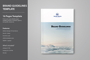 Brand Guidelines Template